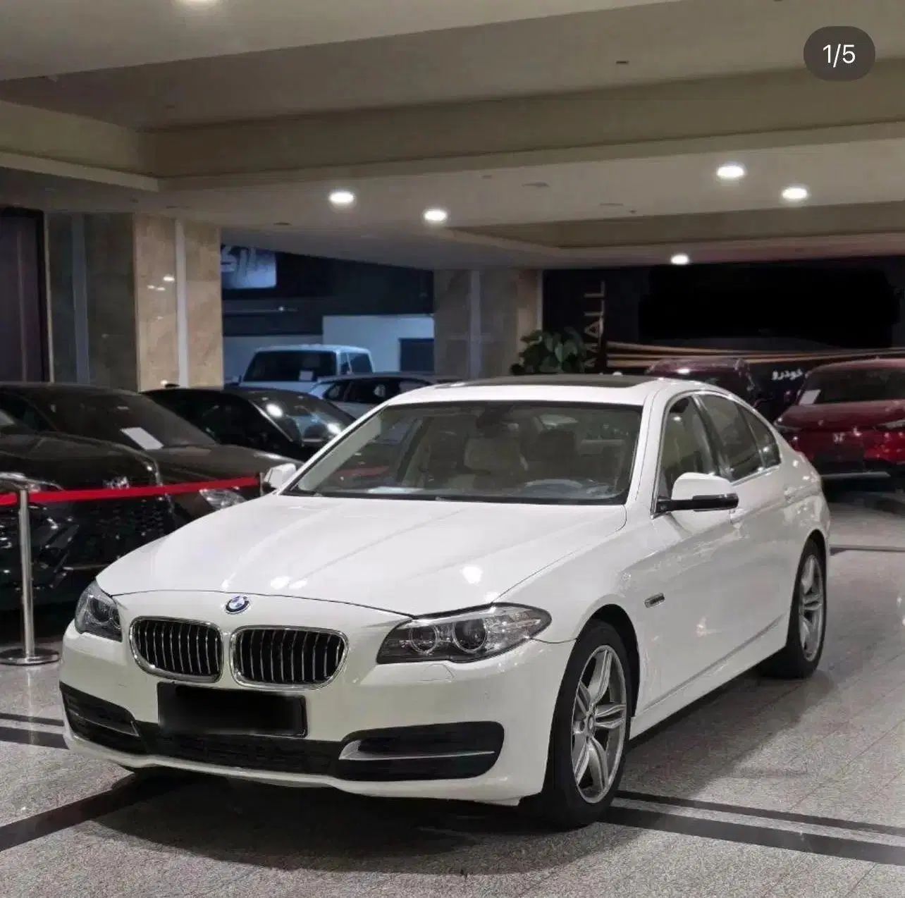 ب ام و سری 5 520i - 2014
