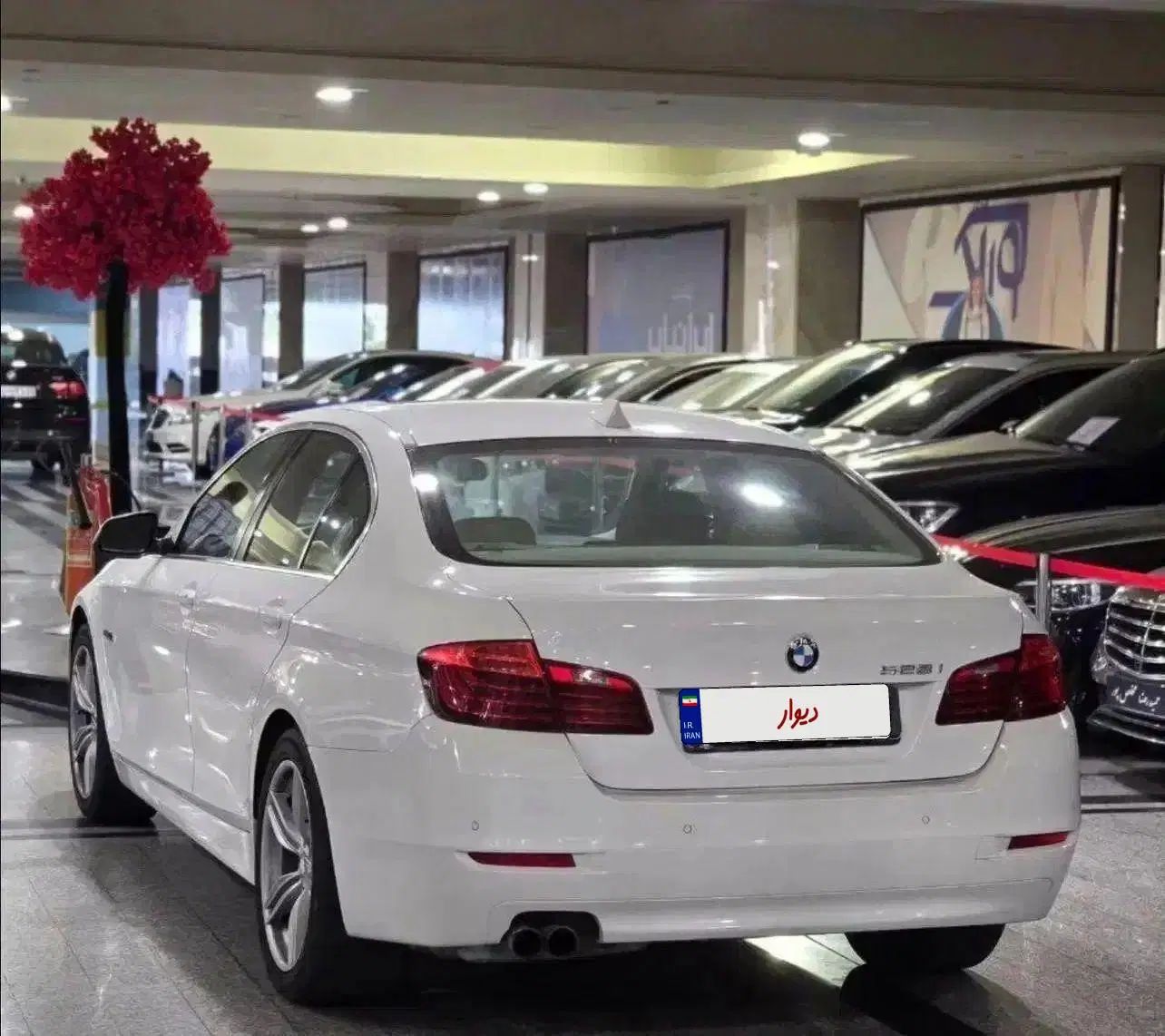 ب ام و سری 5 520i - 2014
