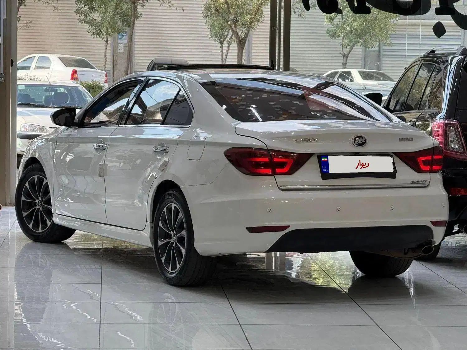 لیفان 820 اتوماتیک - 1397