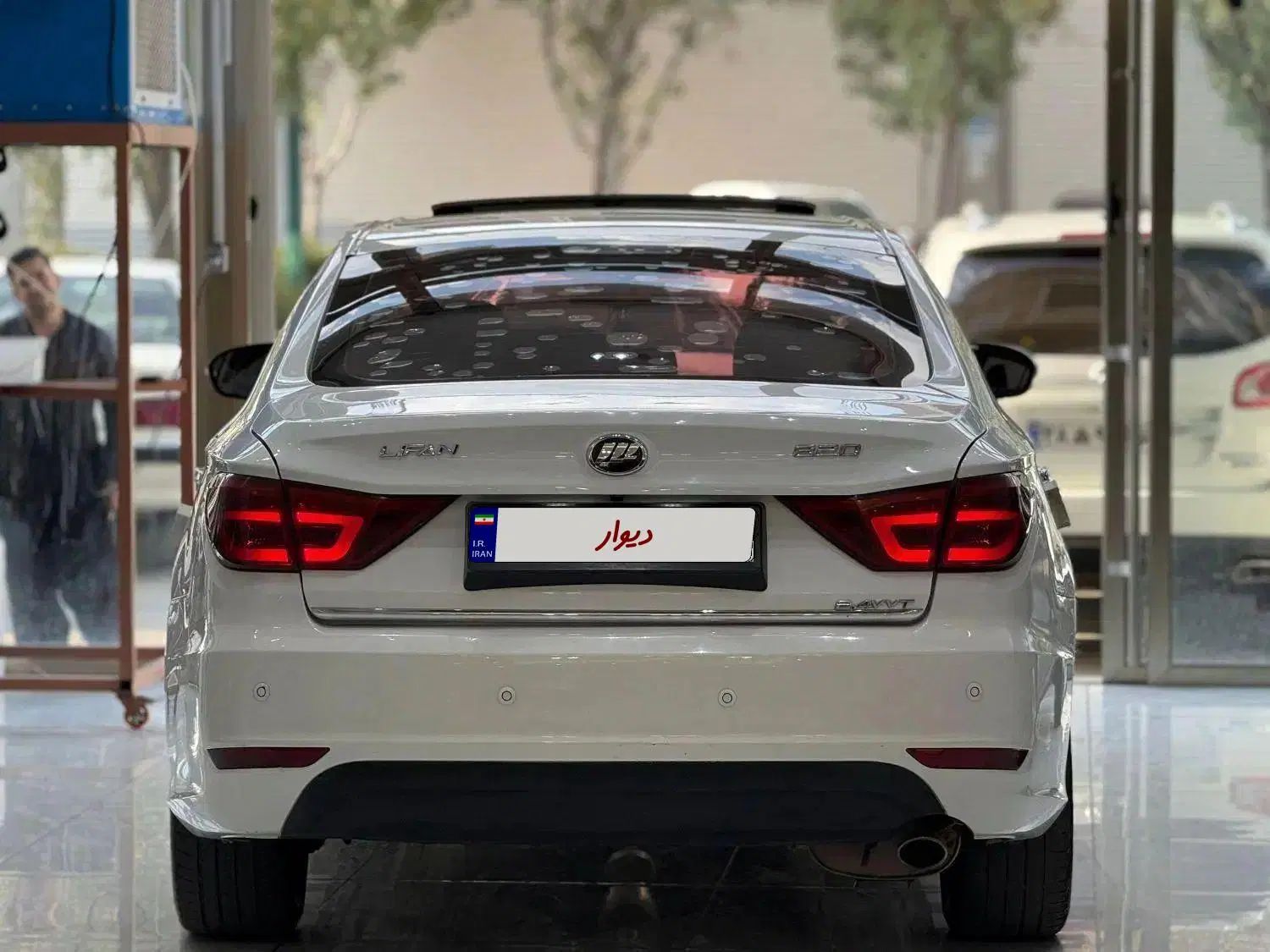 لیفان 820 اتوماتیک - 1397