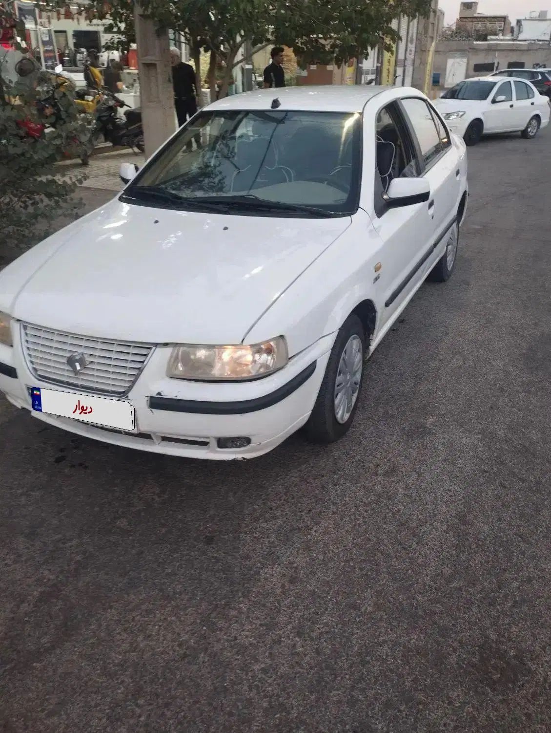 سمند LX EF7 دوگانه سوز - 1394