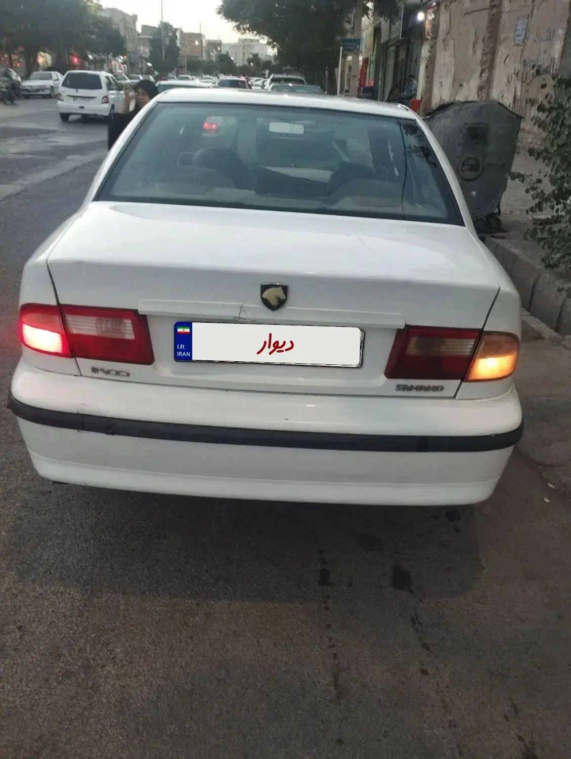سمند LX EF7 دوگانه سوز - 1394