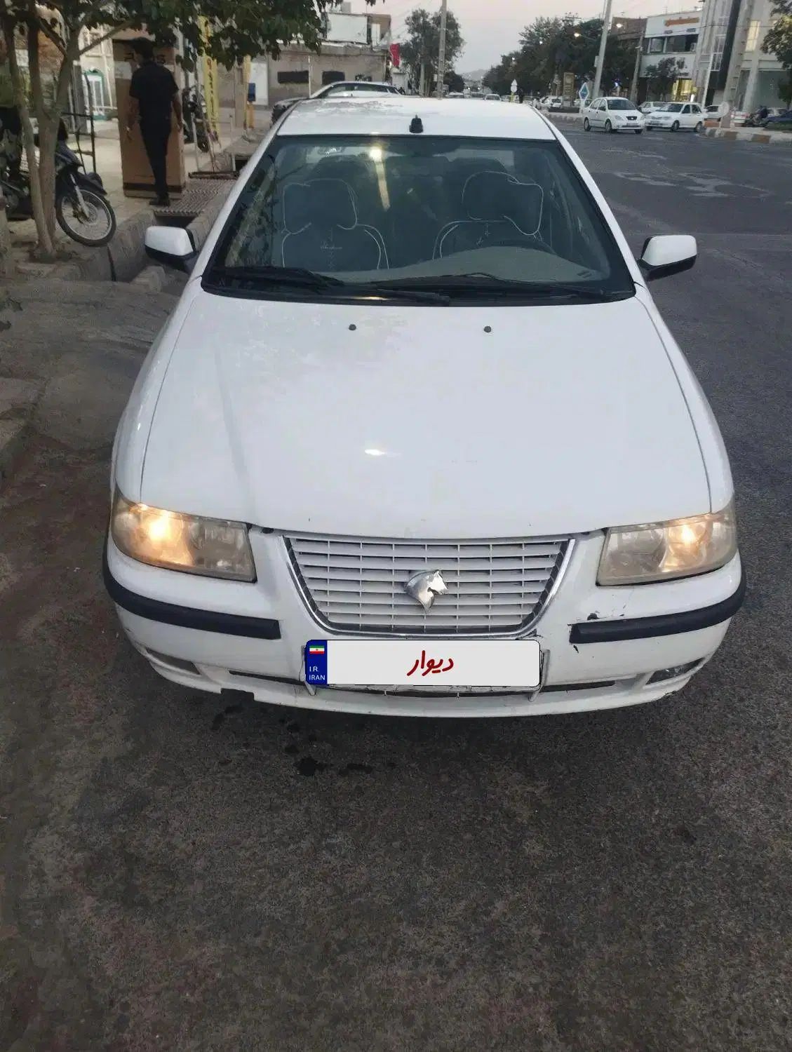 سمند LX EF7 دوگانه سوز - 1394