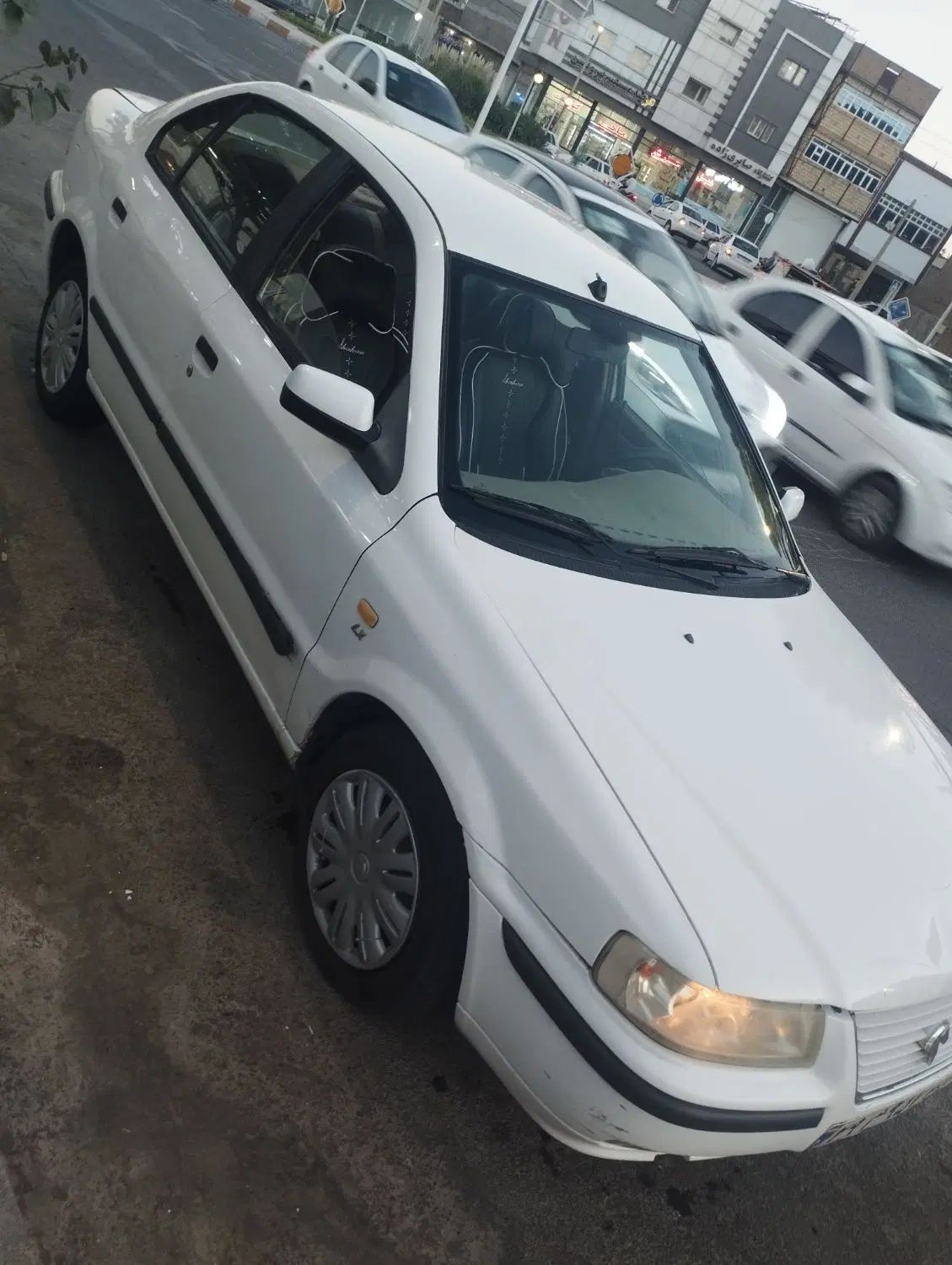سمند LX EF7 دوگانه سوز - 1394