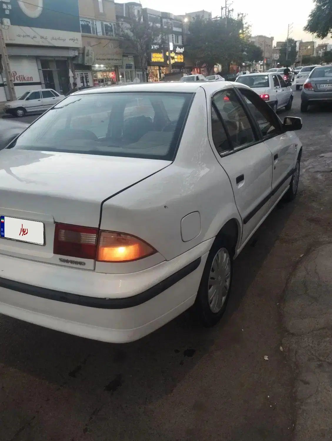 سمند LX EF7 دوگانه سوز - 1394