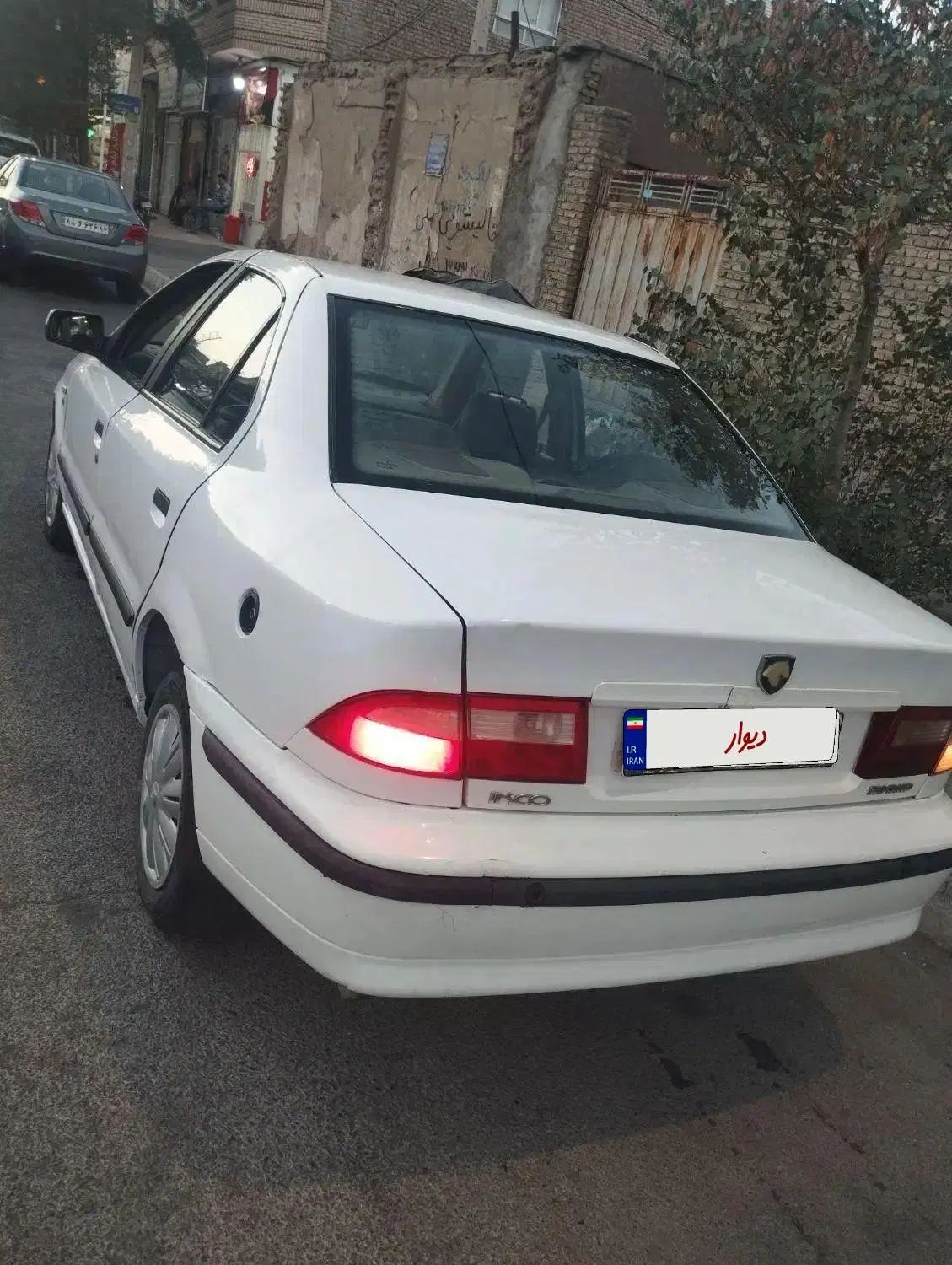 سمند LX EF7 دوگانه سوز - 1394