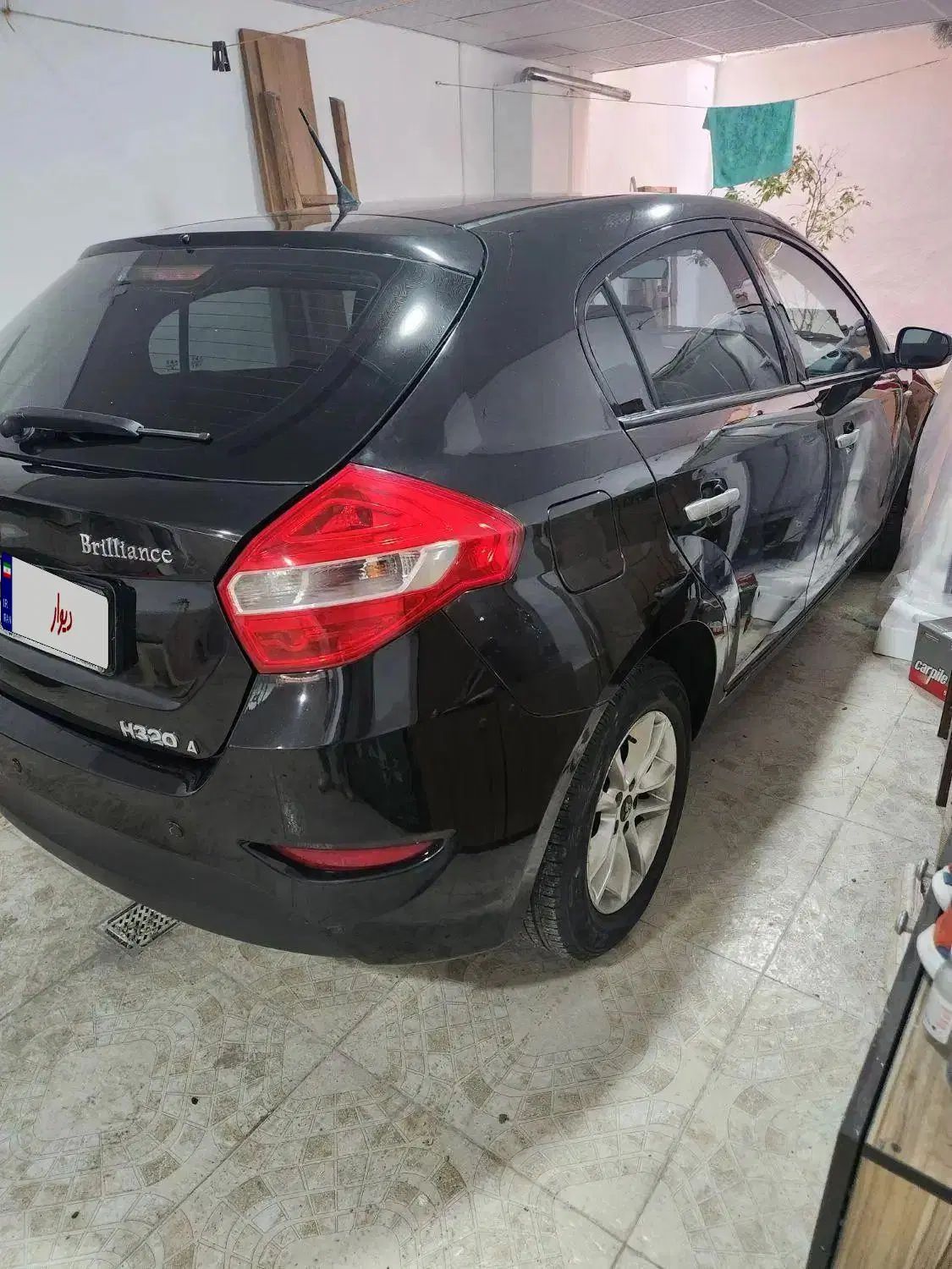 خودرو برلیانس، H320 آگهی ann_20003731