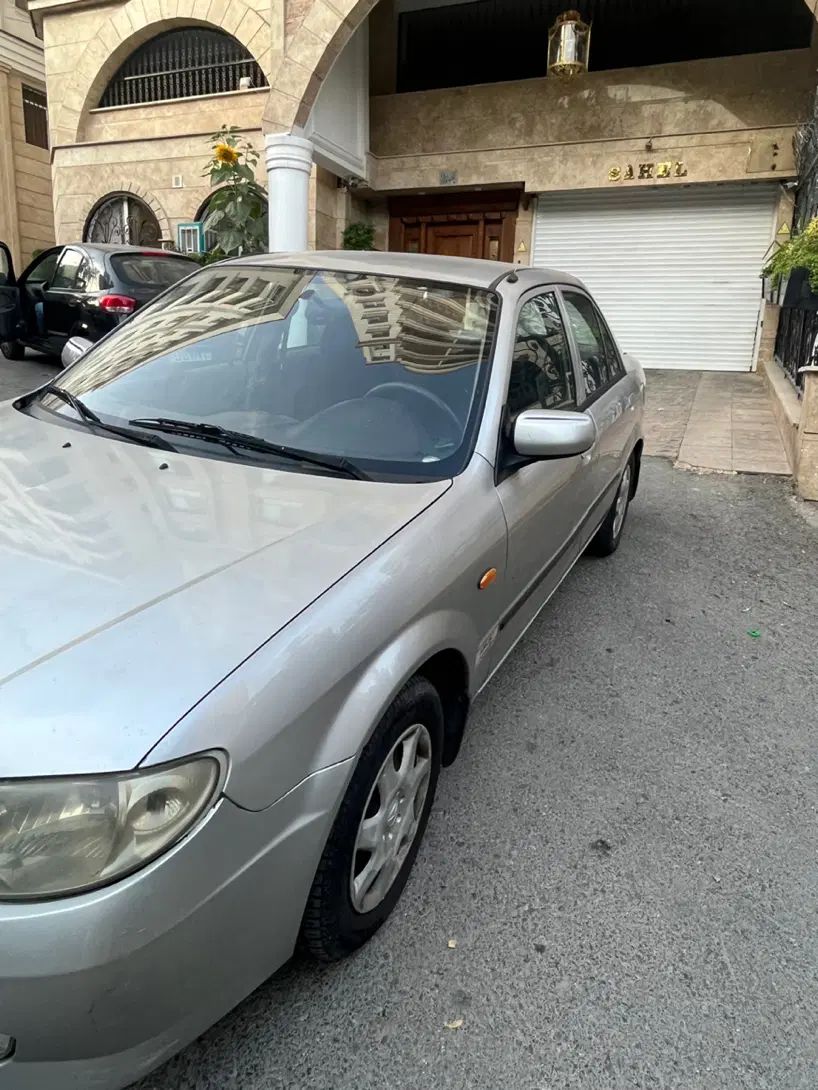 مزدا 323 اتوماتیک - 1385