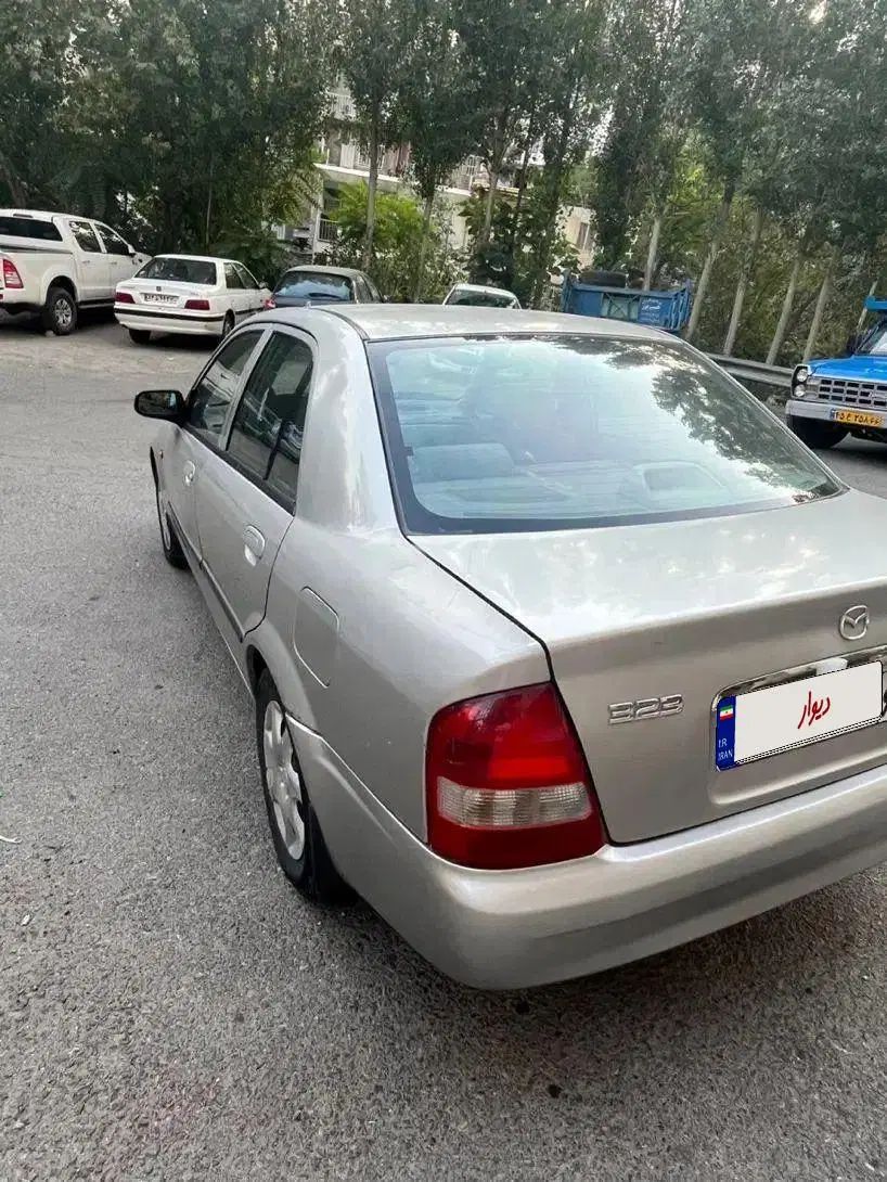 مزدا 323 اتوماتیک - 1385