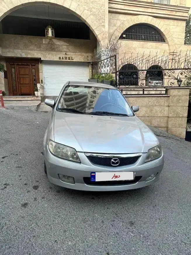 مزدا 323 اتوماتیک - 1385