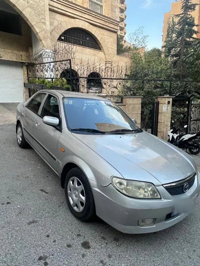 مزدا 323 اتوماتیک - 1385