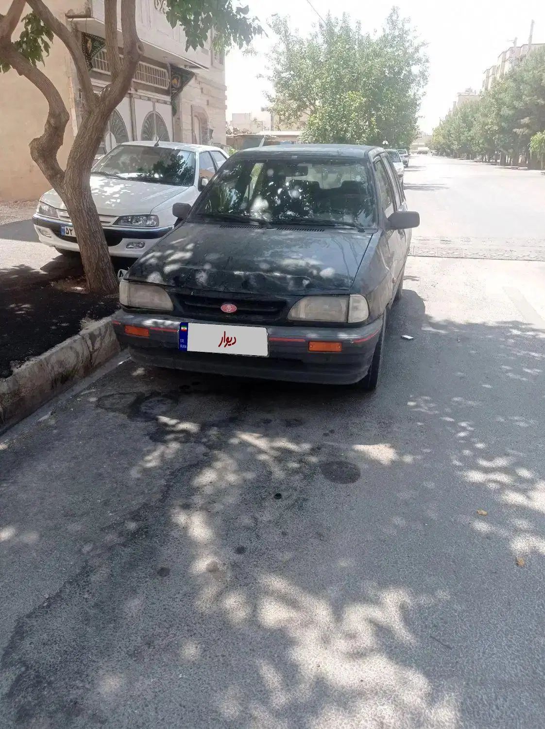 پراید 111 LX - 1387