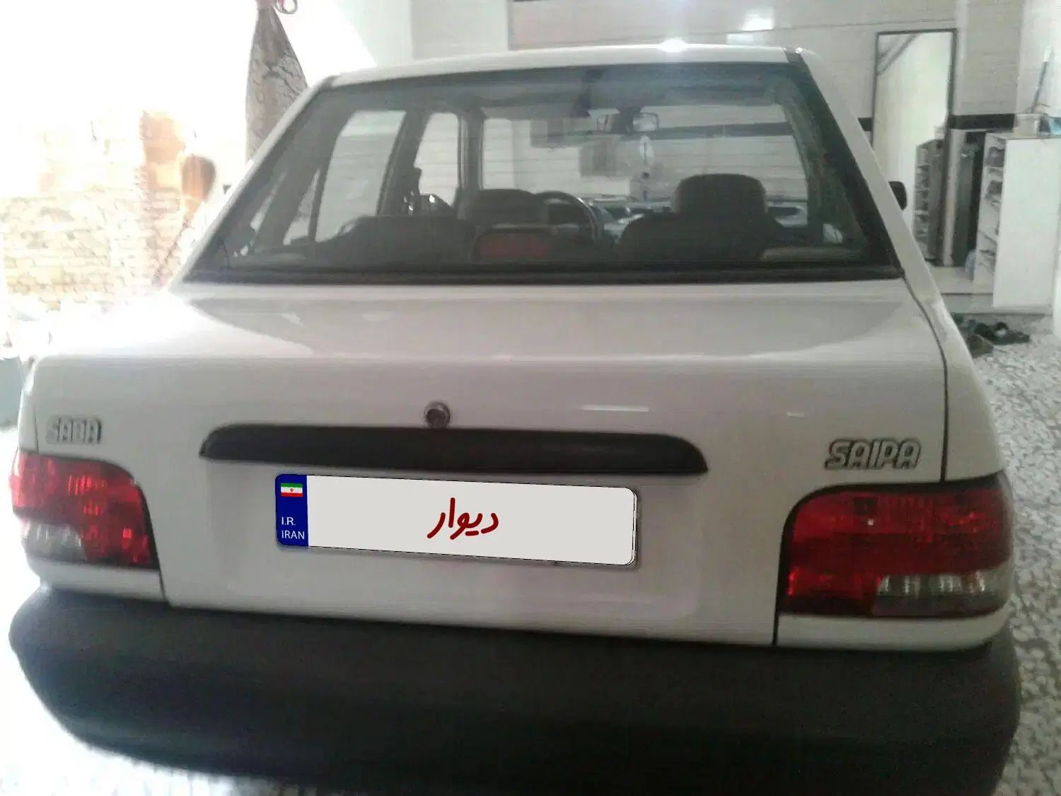 پراید صبا بنزینی - 1388