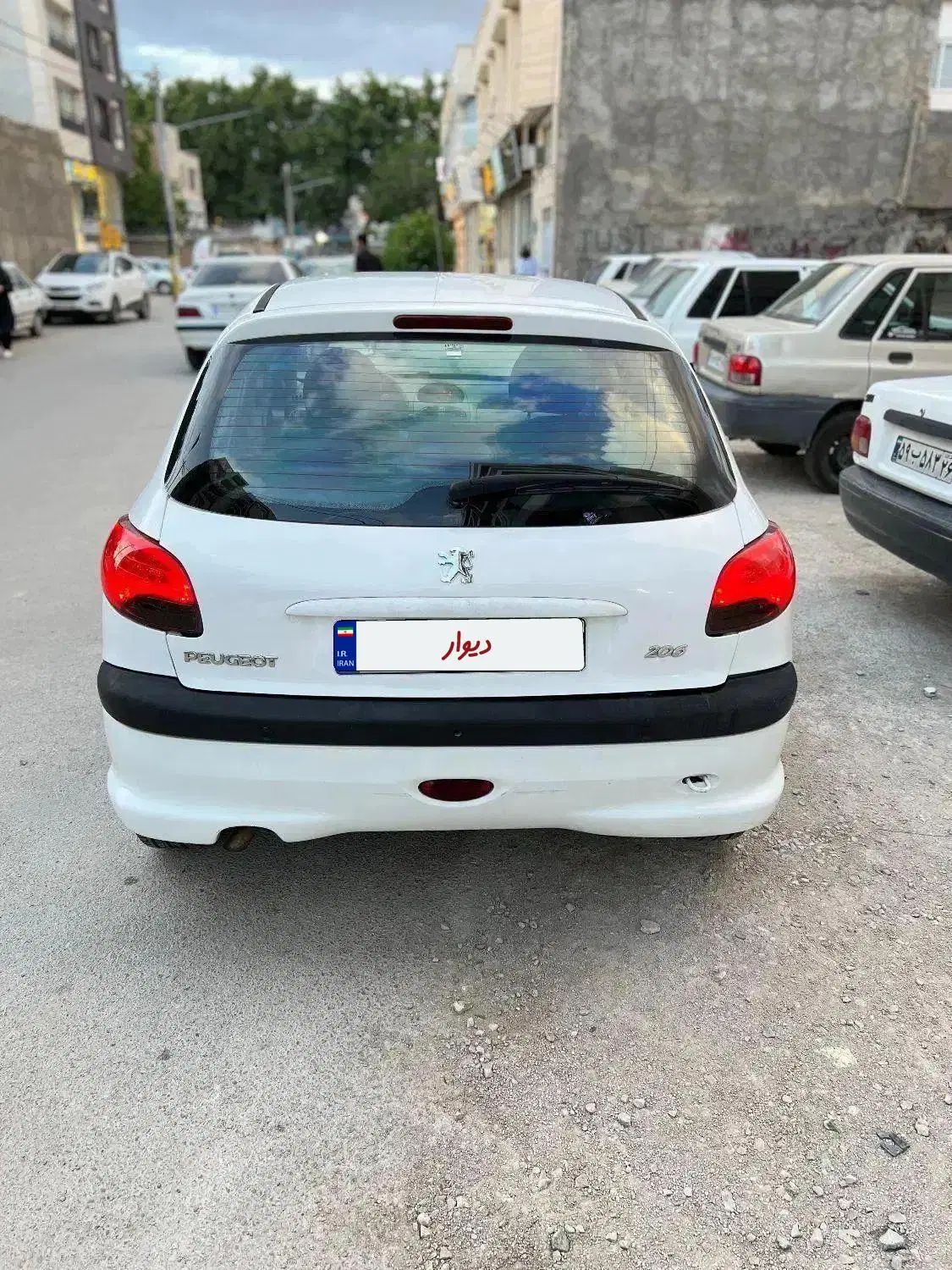 پژو 206 تیپ 5 - 1394