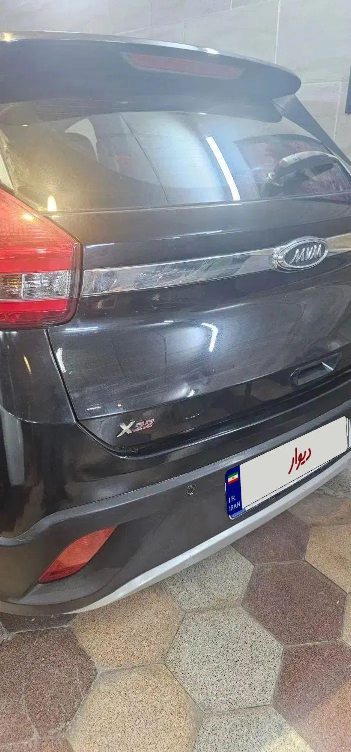 ام وی ام X22 اتوماتیک اسپرت اکسلنت - 1397