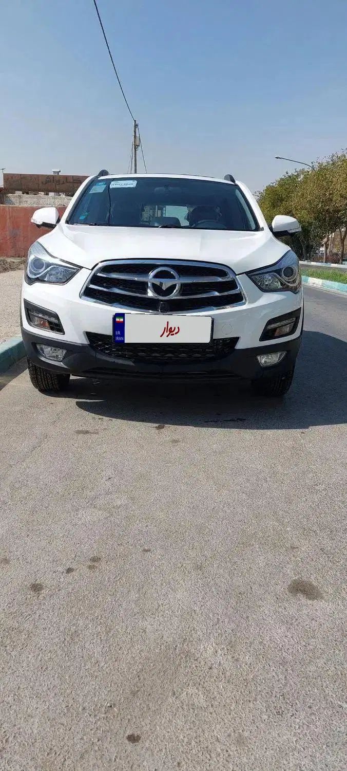 هایما S5 اتوماتیک ۶ دنده - 1401