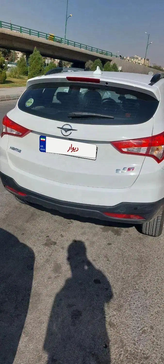 هایما S5 اتوماتیک ۶ دنده - 1401