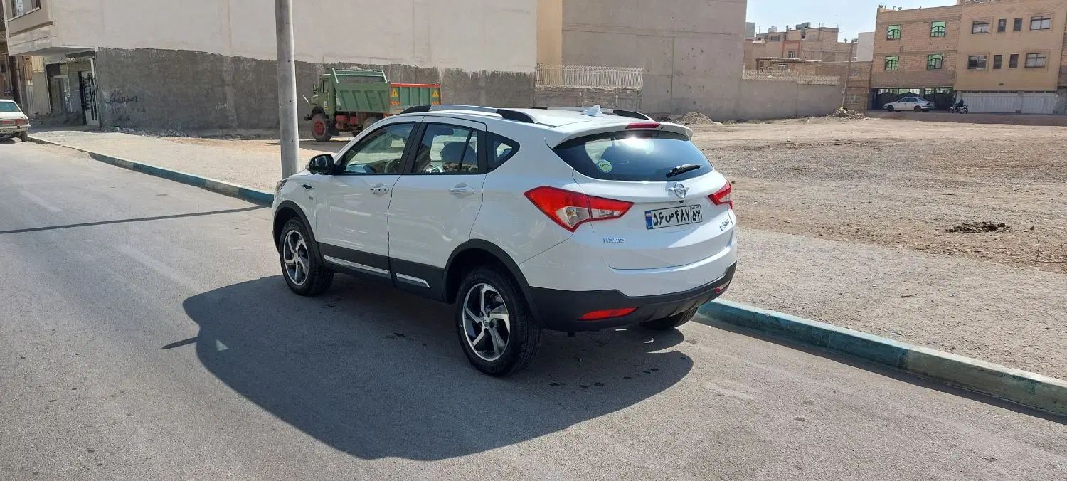 هایما S5 اتوماتیک ۶ دنده - 1401