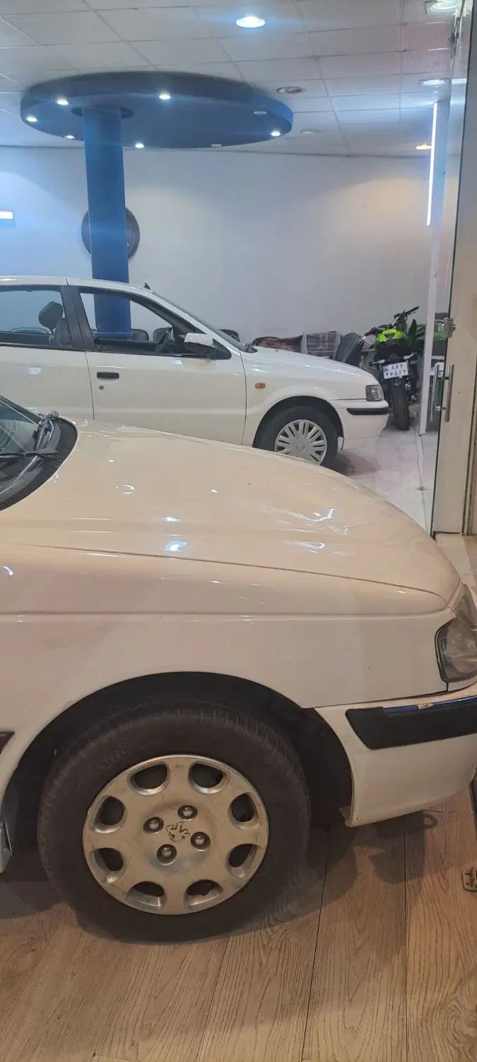 پژو پارس سال - 1393