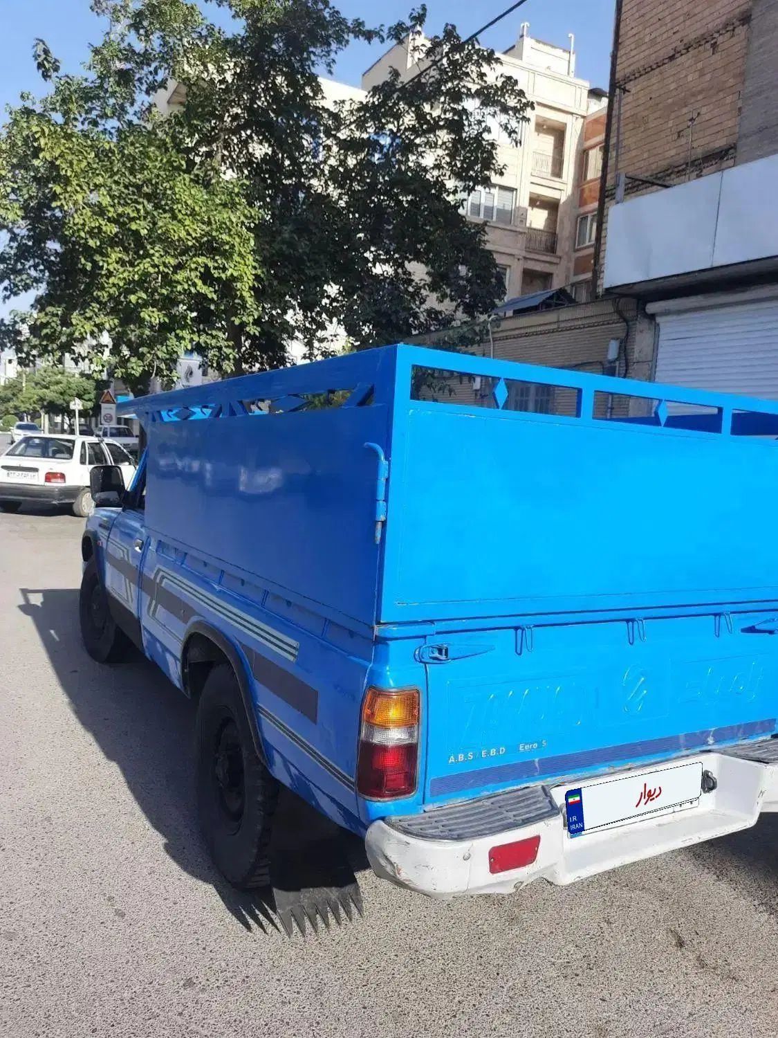زامیاد وانت نیسانZ24 بنزینی آپشنال - 1400