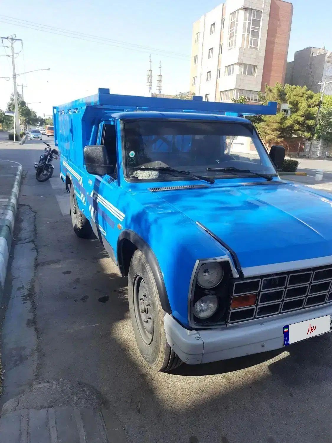 زامیاد وانت نیسانZ24 بنزینی آپشنال - 1400