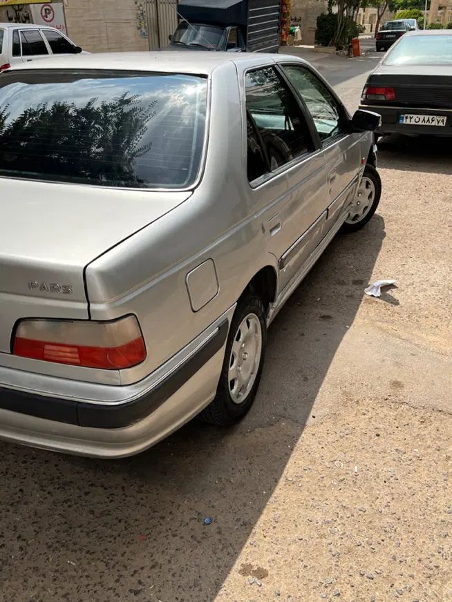 پژو پارس XU7ساده - 1383
