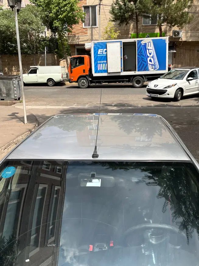 پژو پارس XU7ساده - 1383