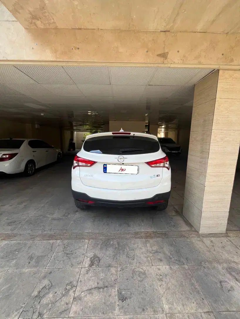 هایما S5 اتوماتیک CVT - 1397