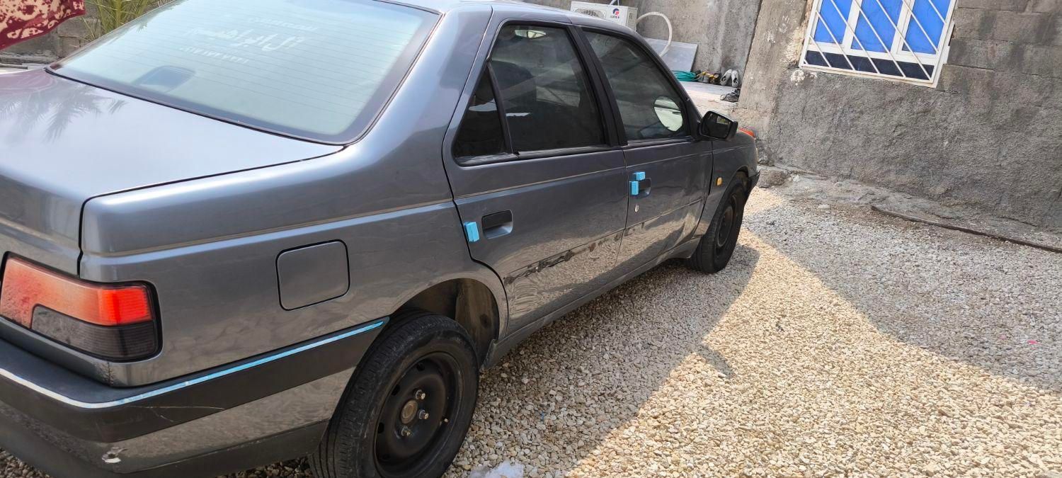 پژو 405 GLX - دوگانه سوز - 1396