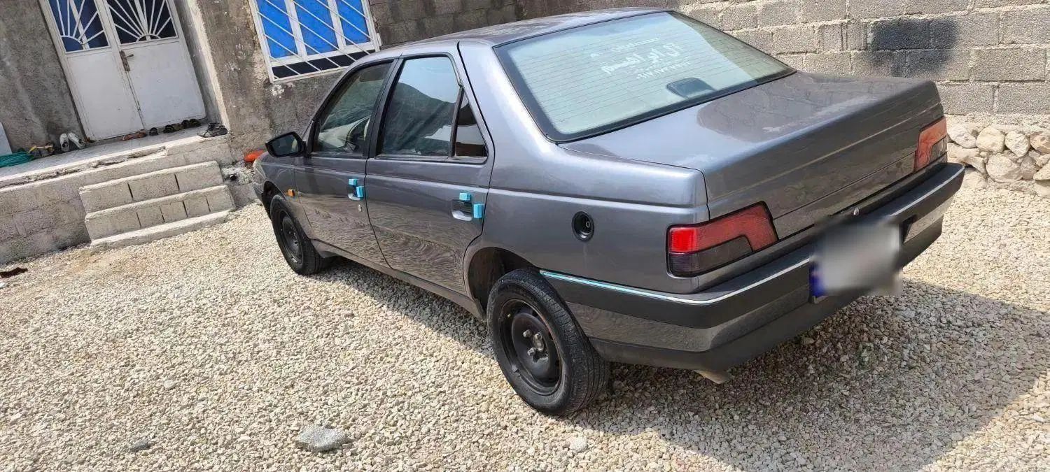 پژو 405 GLX - دوگانه سوز - 1396