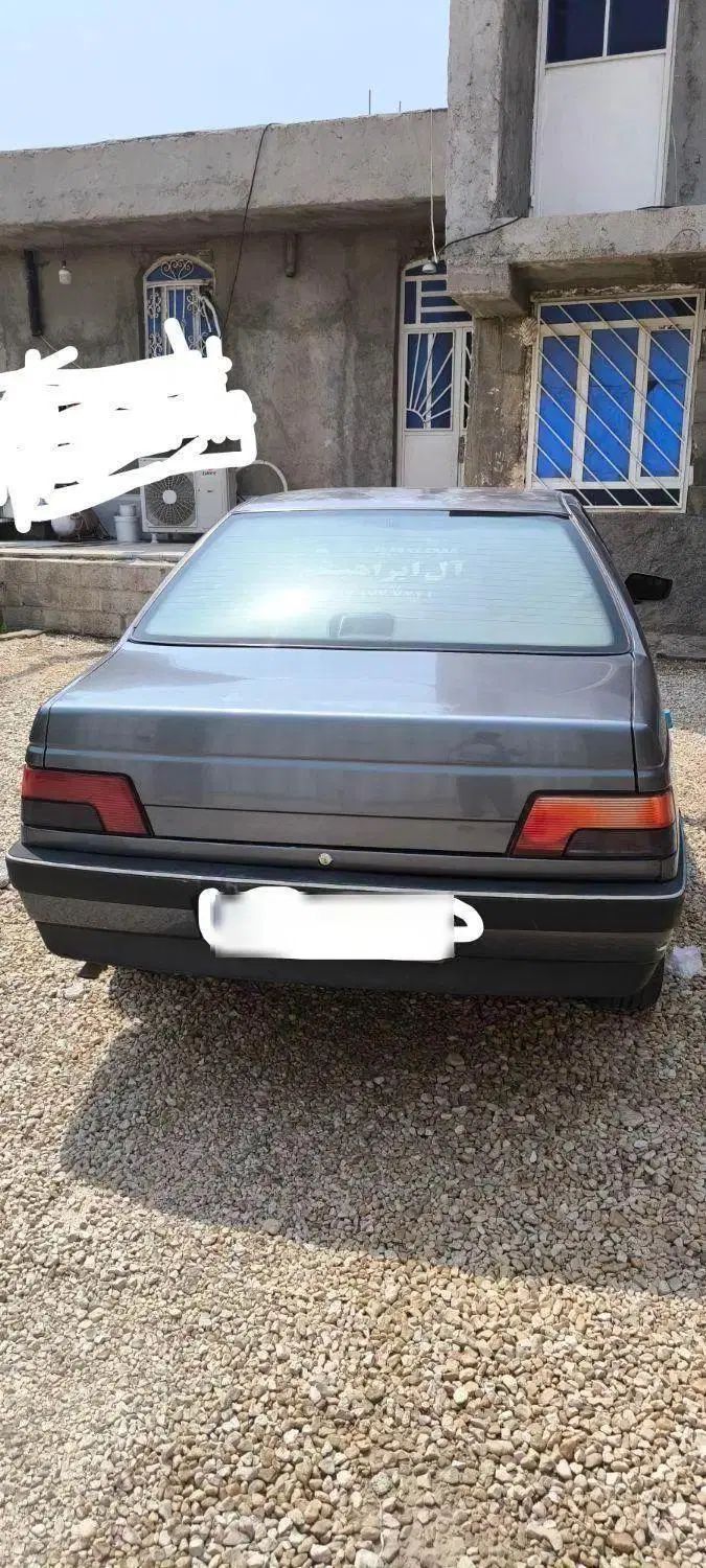 پژو 405 GLX - دوگانه سوز - 1396