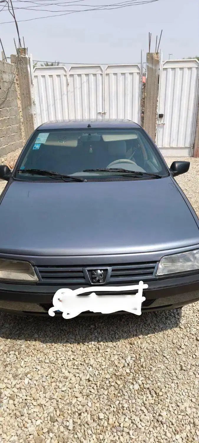 پژو 405 GLX - دوگانه سوز - 1396