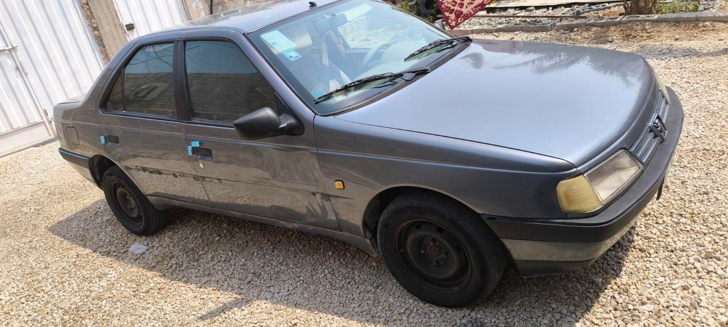 پژو 405 GLX - دوگانه سوز - 1396
