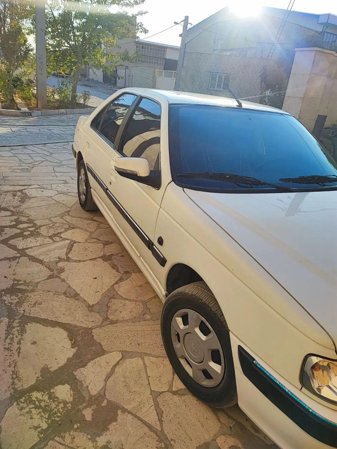 پژو پارس ELX-XU7P سفارشی - 1398