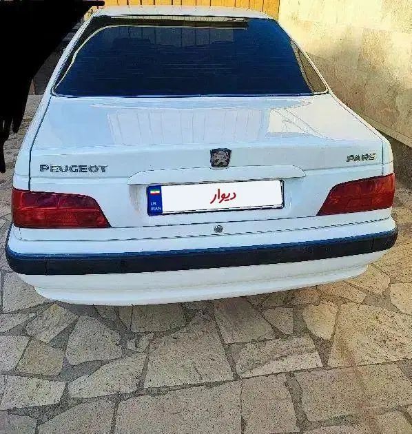 پژو پارس ELX-XU7P سفارشی - 1398