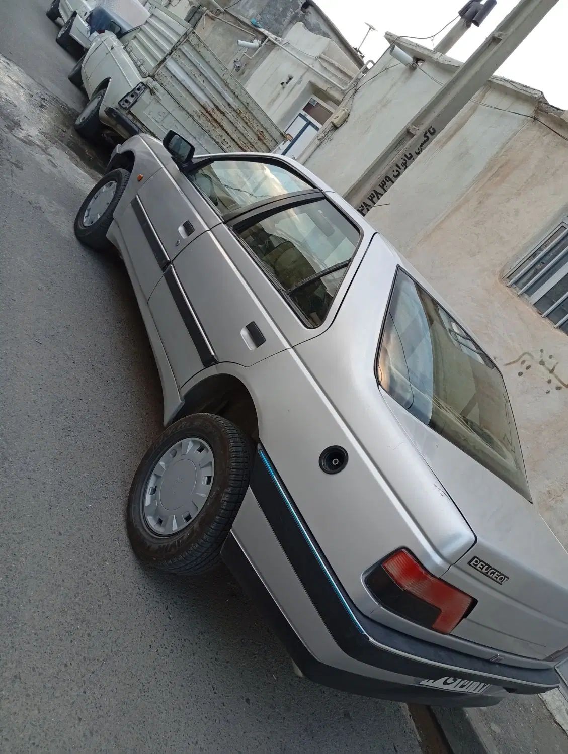 پژو 405 GLX - 1389