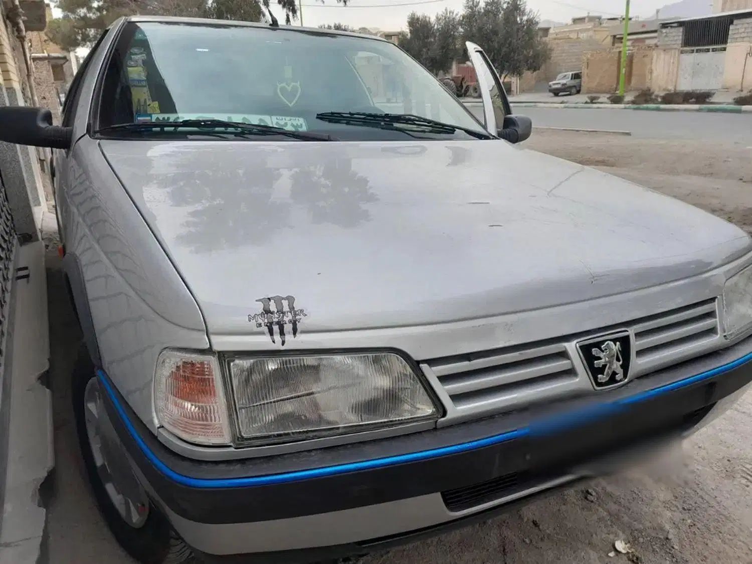 پژو روآ G2 دوگانه سوز - 1390