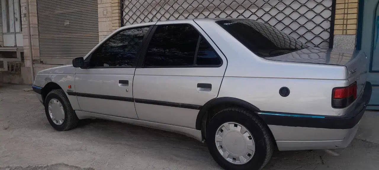 پژو روآ G2 دوگانه سوز - 1390