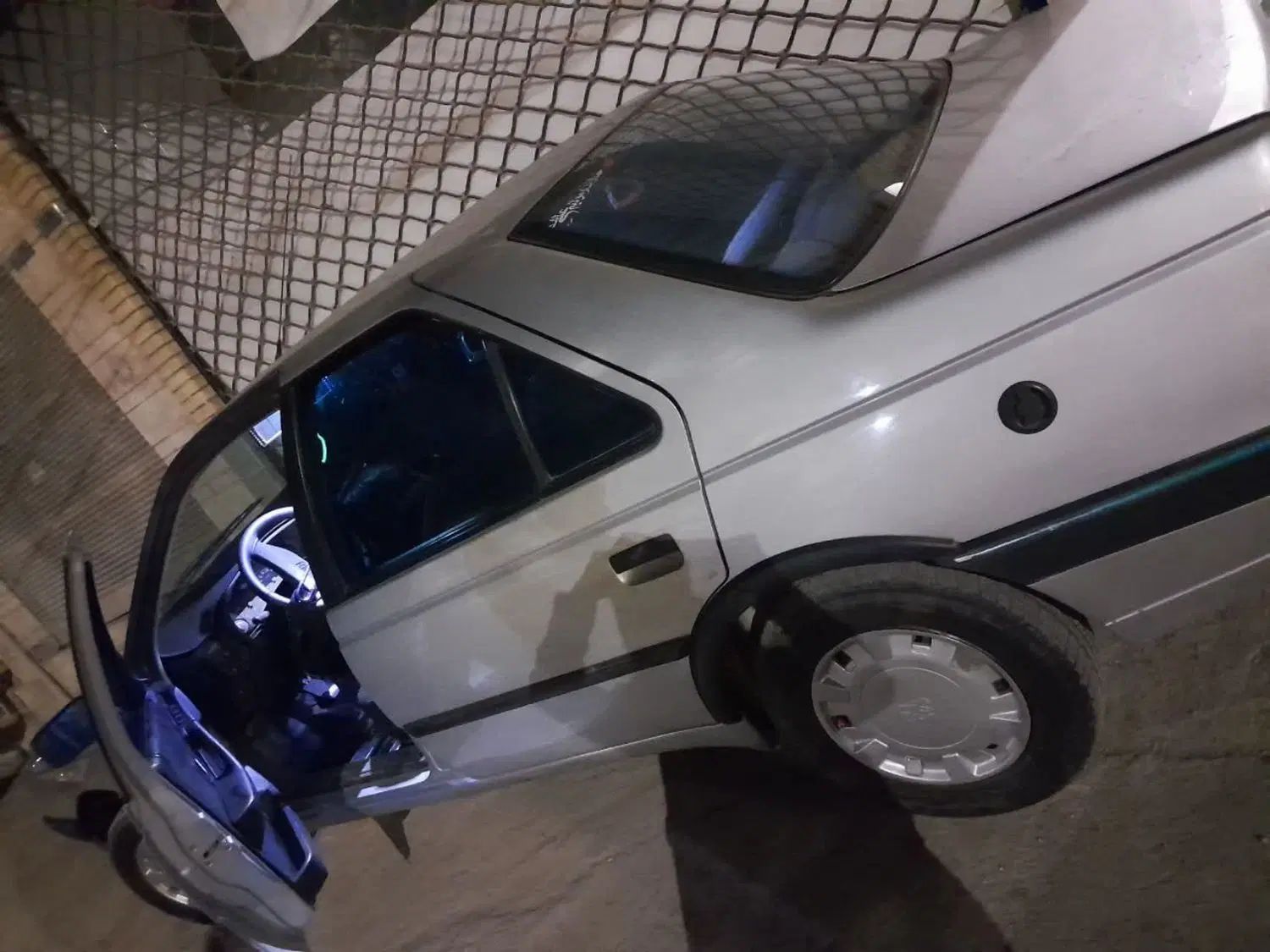 پژو روآ G2 دوگانه سوز - 1390