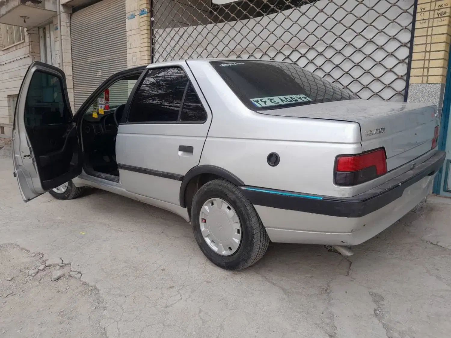 پژو روآ G2 دوگانه سوز - 1390