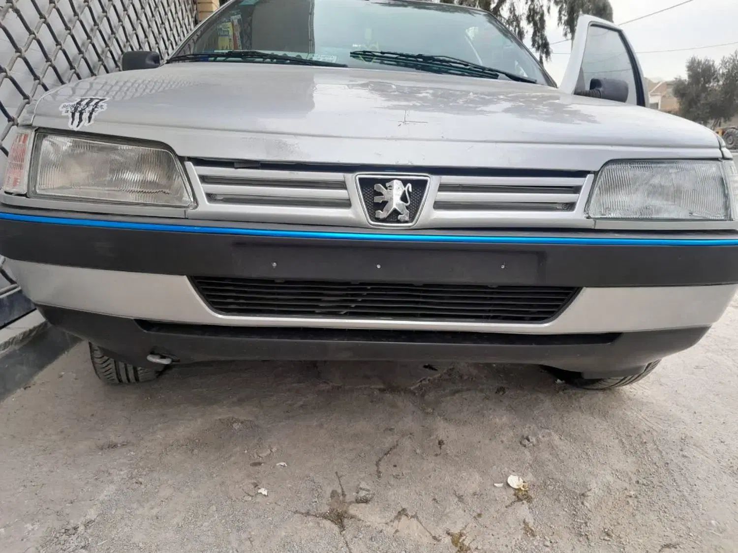 پژو روآ G2 دوگانه سوز - 1390