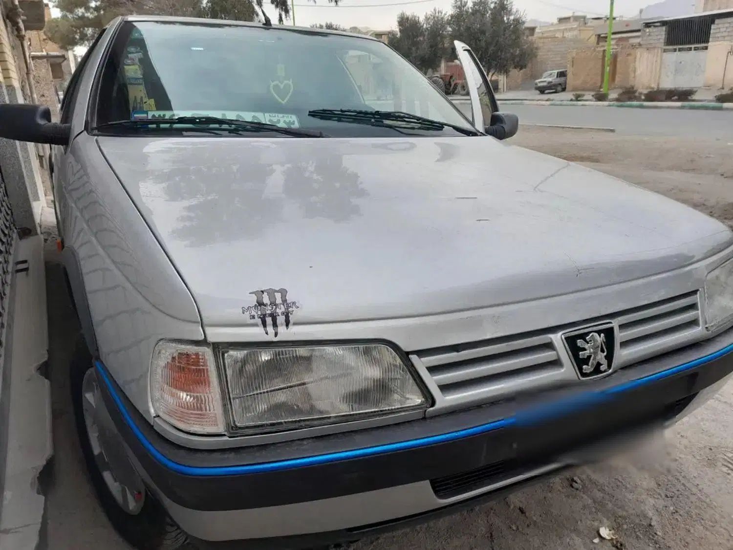 پژو روآ G2 دوگانه سوز - 1390