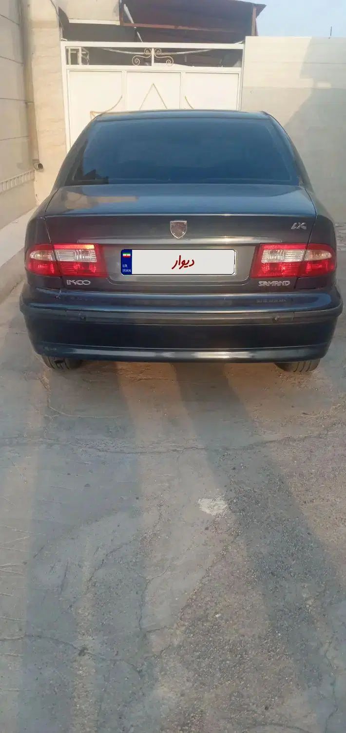 سمند LX EF7 دوگانه سوز - 1390