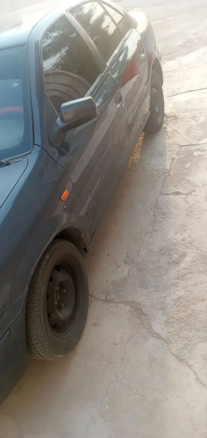 سمند LX EF7 دوگانه سوز - 1390