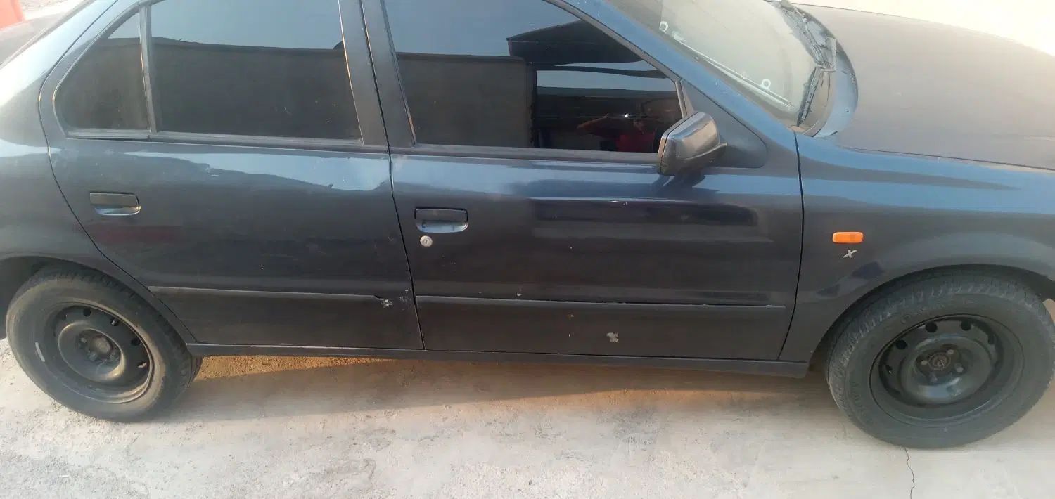 سمند LX EF7 دوگانه سوز - 1390
