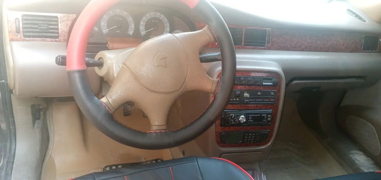 سمند LX EF7 دوگانه سوز - 1390