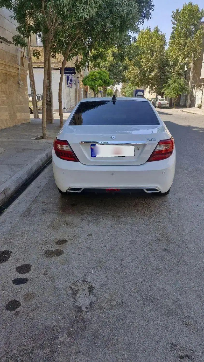 دنا پلاس توربو اتوماتیک - 1401