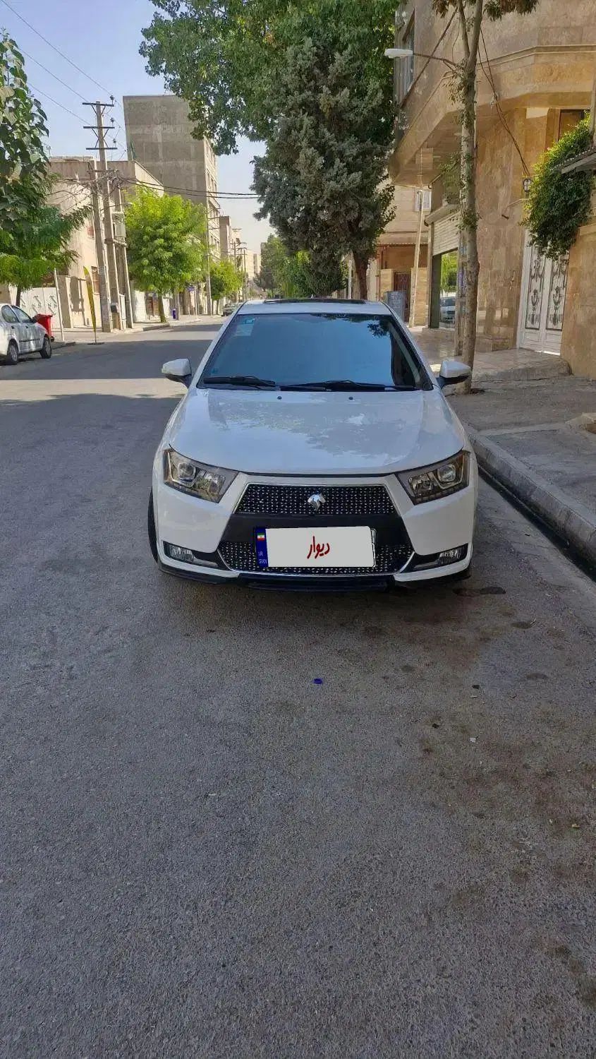 دنا پلاس توربو اتوماتیک - 1401