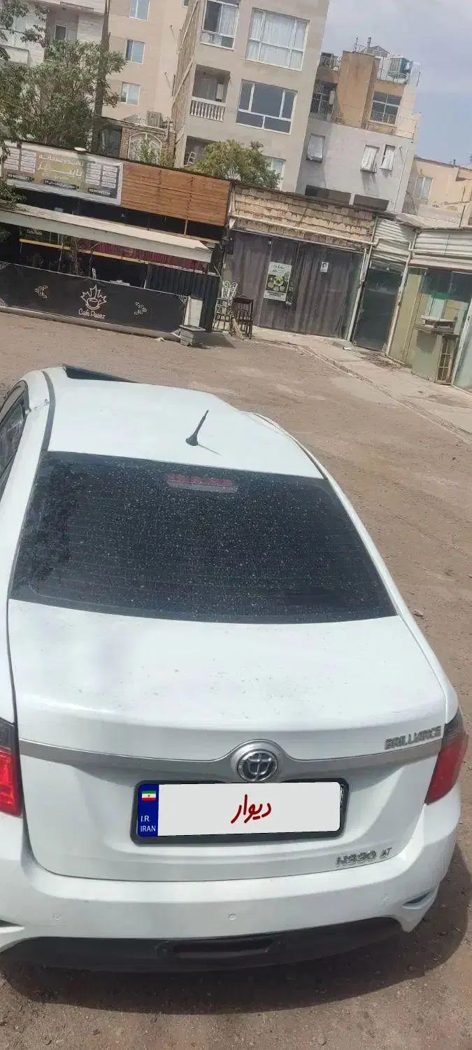 برلیانس H330 اتوماتیک 1500 - 1396