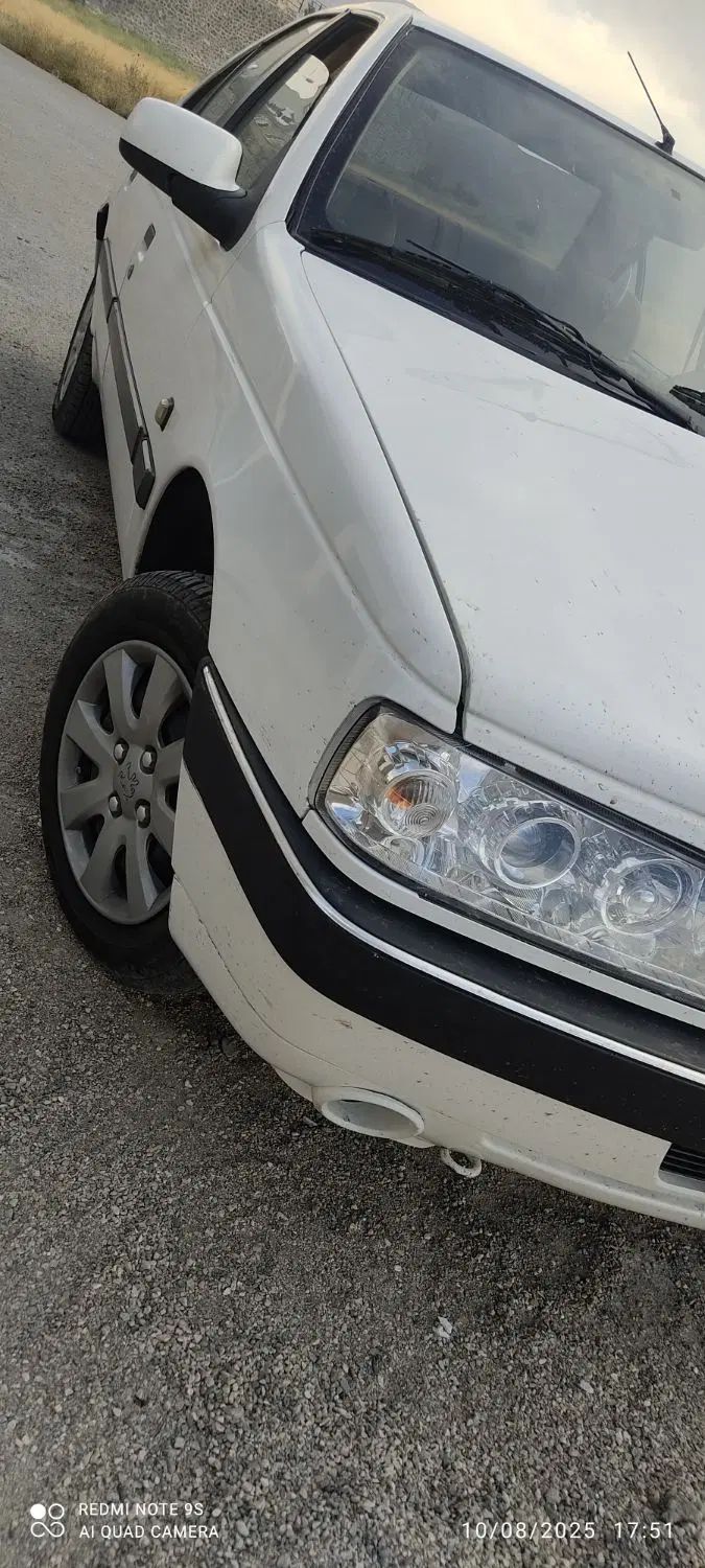 پژو 405 SLX بنزینی TU5 - 1391